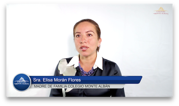 Video del testimonio de Elisa Mora